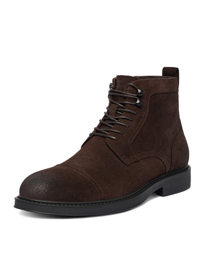 GINO ROSSI Schnürschuhe GINO ROSSI EO-PORTO-01 Dunkelbraun