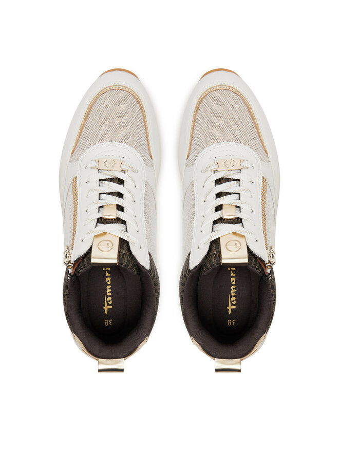 Tamaris Sneakersy Tamaris 1-23732-41 Biały