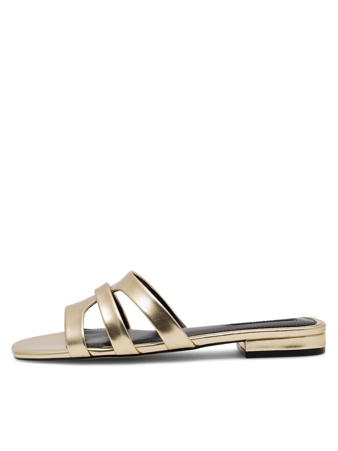 Nine West Παντόφλες Nine West 123AL1207-1 Χρυσό
