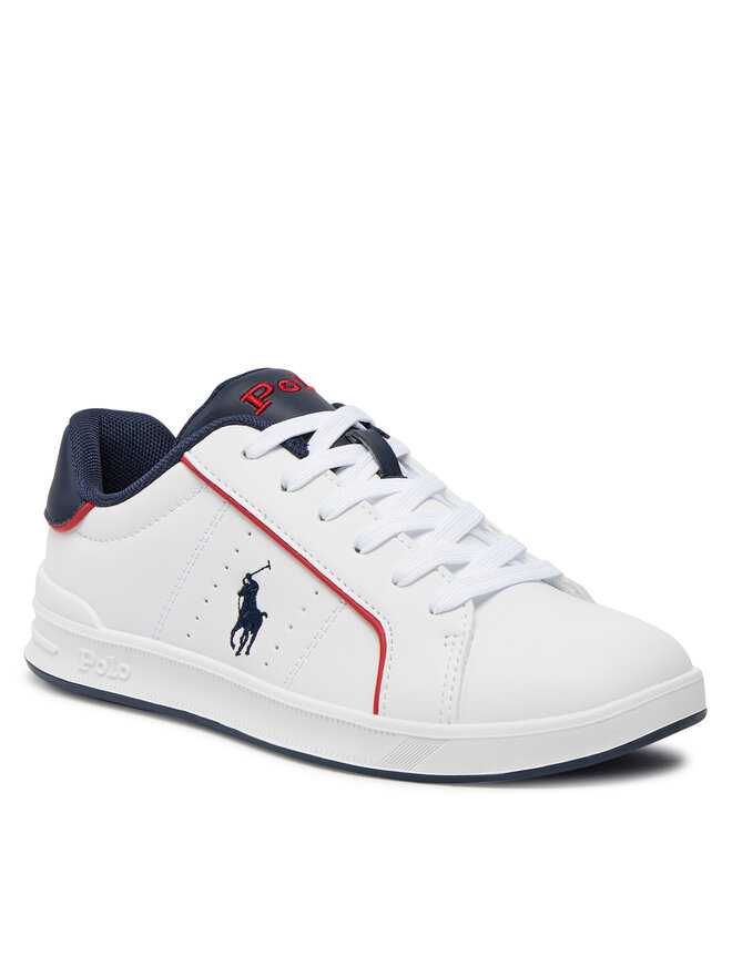 Polo Ralph Lauren Снікерcи Polo Ralph Lauren RL00589111 J Білий