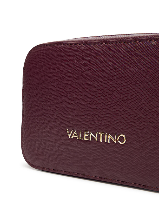 Valentino Ročna torba Valentino Zero Re VBS7B306 Bordo rdeča