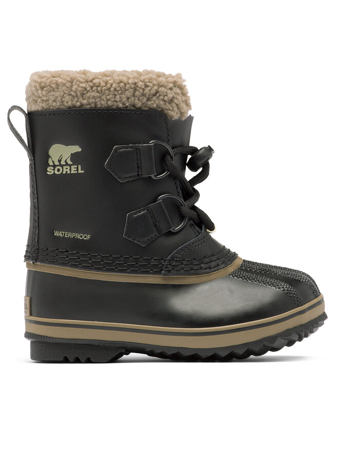 Sorel Апрески Sorel Yoot Pac Tp Boot Wp 2117082013 Черен