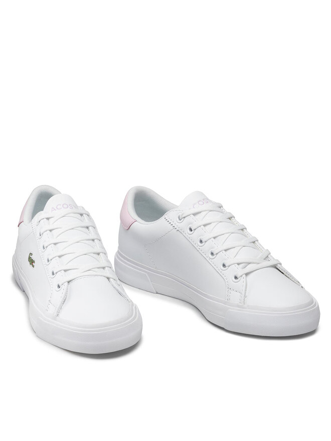 Sneakers Lacoste Lerond Plus 0722 1 Cfa 7 43CFA00111Y9 WeiB eschuhe