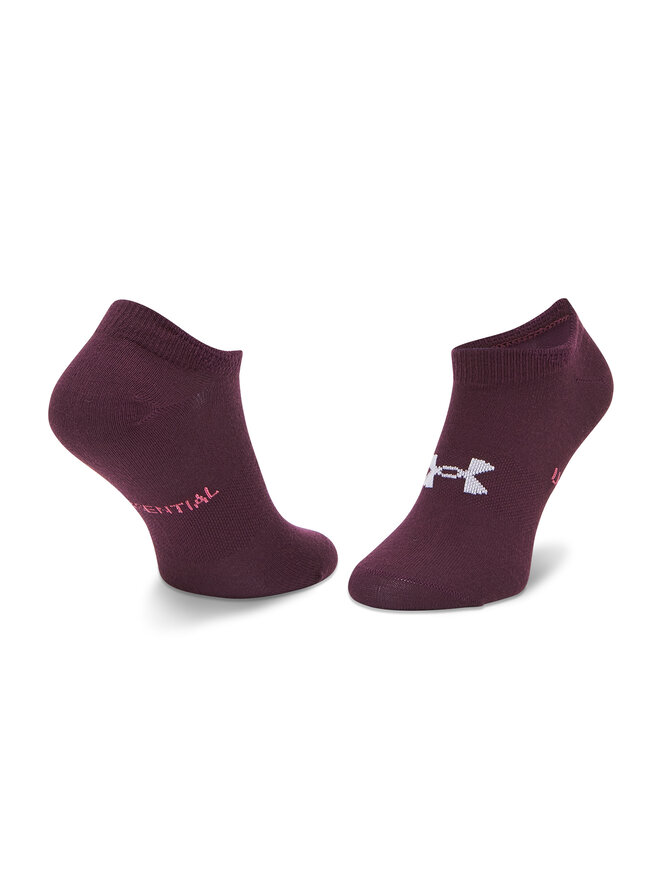 Under Armour 6 sieviešu zemo zeķu pāru komplekts Under Armour Ua Essential 1332981-678 Daudzkrāsains