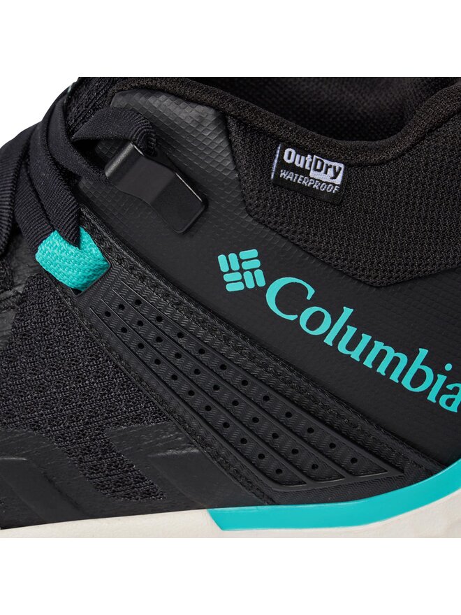 Columbia Pārgājienu apavi Columbia Facet™ 75 Mid Outdry™ 2027201 Melns
