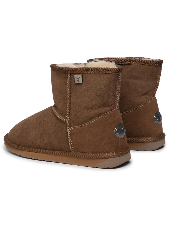 EMU Australia Botas de nieve EMU Australia Platinum Stinger Slim Mini WP20003 Marrón