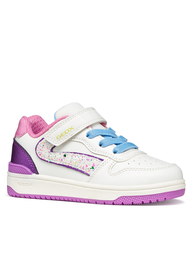 Geox Sneakers Geox J Washiba Girl J55HXA 054AJ C1Z8H M Weiß