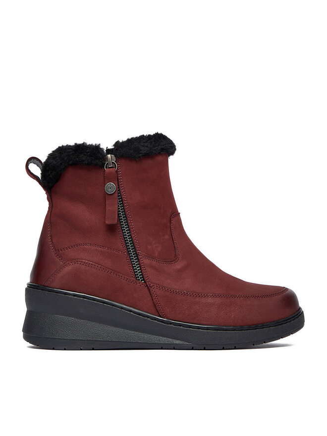 Go Soft Stiefeletten Go Soft CEO-WI23-NUREN-01 Dunkelrot