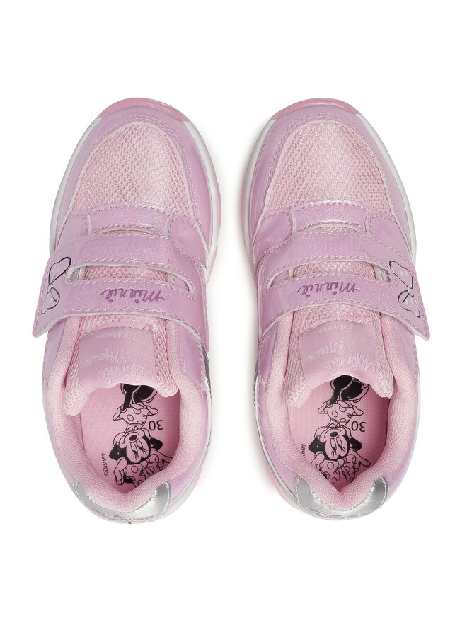 Sneakers Minnie Mouse CP76 SS21 52DSTC Rosa eschuhe
