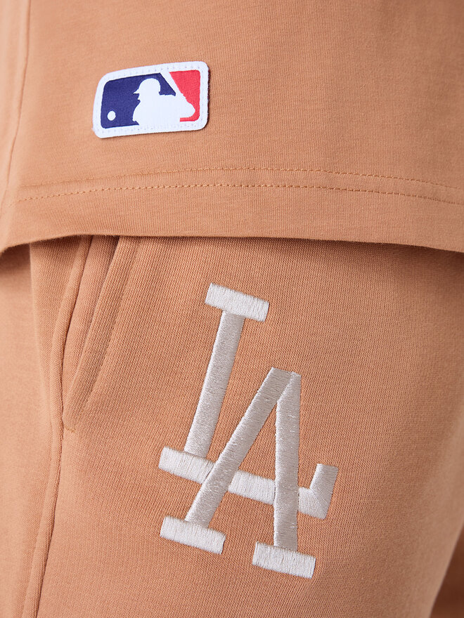 New Era New Era Marškinėliai LA Dodgers MLB League Essential 60596179 Oranžinė Regular Fit