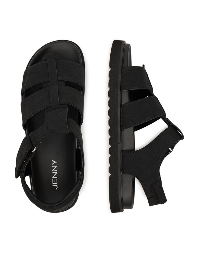 JENNY Sandale JENNY HY86009-20 Crna