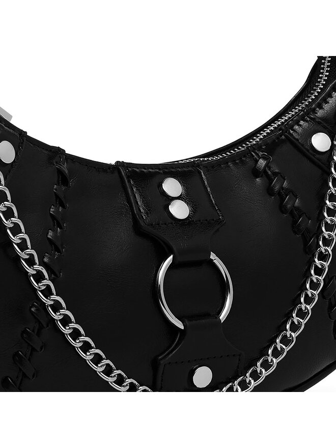 DeeZee Τσάντα DeeZee MLS-E-082-05 Μαύρο