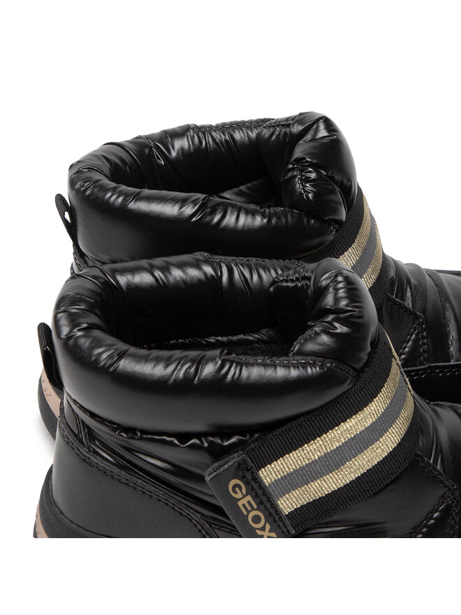 Geox Schneeschuhe Geox J Adelhide G. Babx A J26EWA 0NFLV C9999 S Schwarz