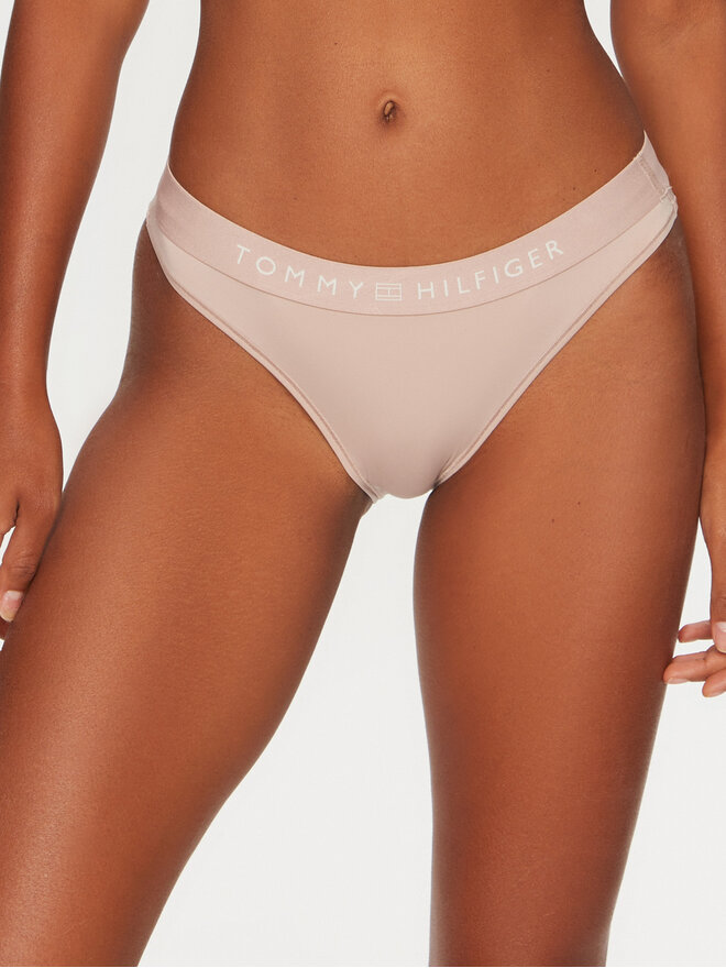 Tommy Hilfiger Tommy Hilfiger Klašične gaćice UW0UW05509 Bež