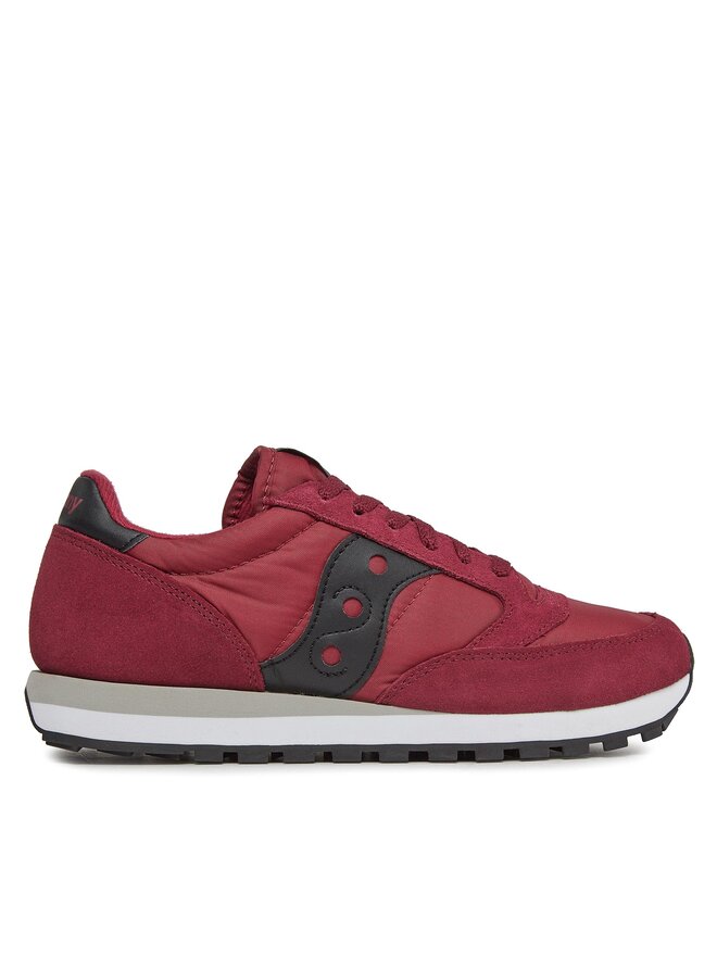Saucony jazz original burgundy hot sale