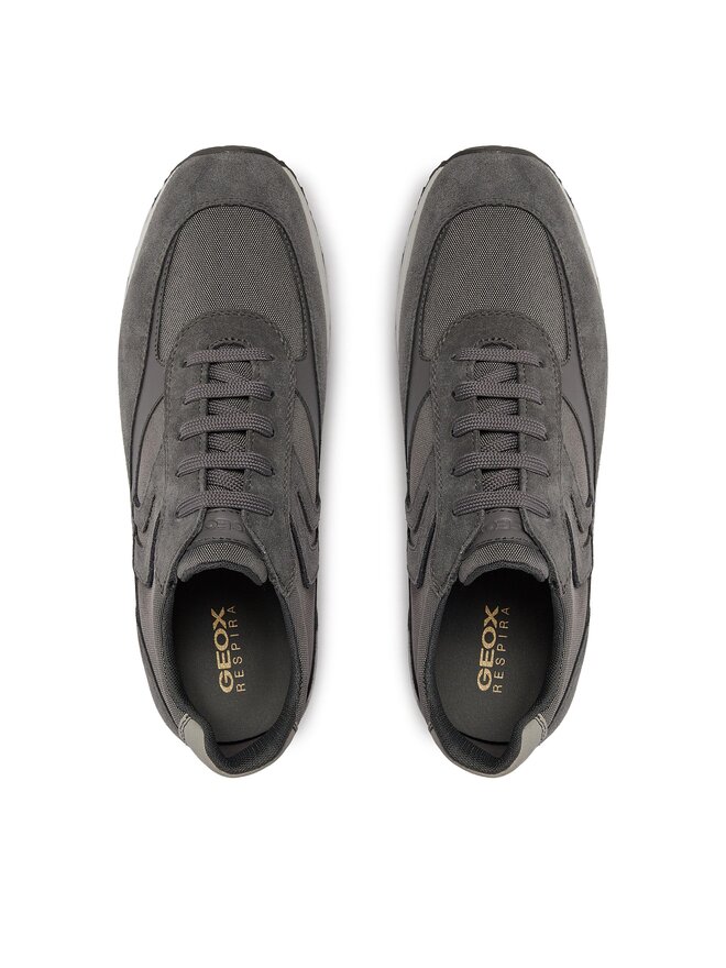 Geox Sneakers Geox Uomo Happy U4562A 02011 C9371 Grau