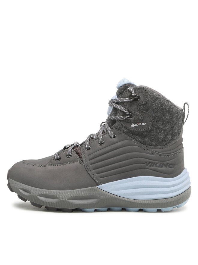 Viking Outdoorová obuv Viking Urban Explorer High Gtx GORE-TEX 3-92375-7756 Sivá
