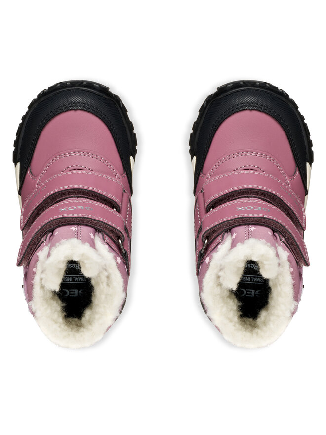 Geox Schneeschuhe Geox B Trekkyup Girl B Abx B666MA 054FU C8007 S Rosa