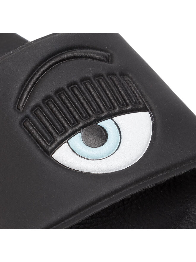 Chiara Ferragni Pantoletten Chiara Ferragni CF2657 Schwarz