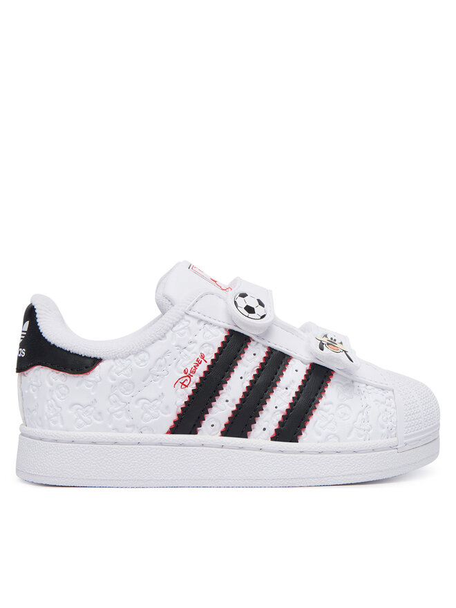 adidas Снікерcи adidas Disney Superstar Ii Comfort Closure IH1744 Білий