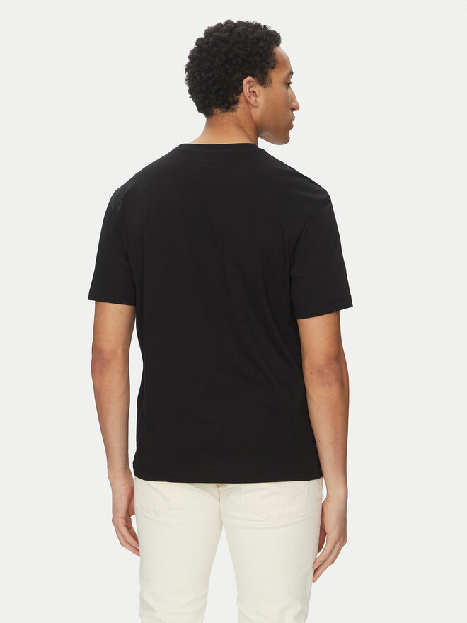 Jack&Jones Jack&Jones Marškinėliai Detroit 12268441 Juoda Relaxed Fit