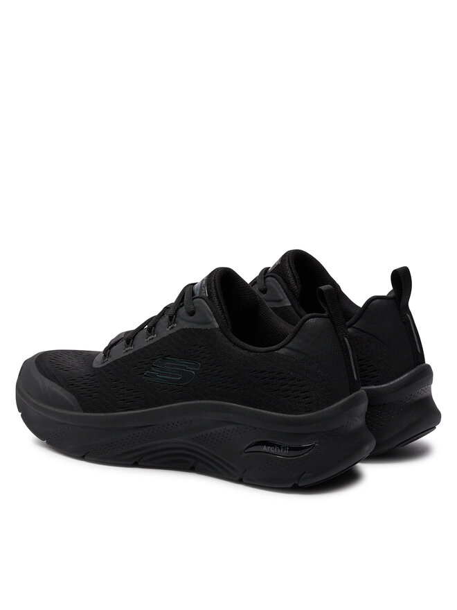 Skechers Sneakers Skechers Arch Fit D'Lux 232502 Nero