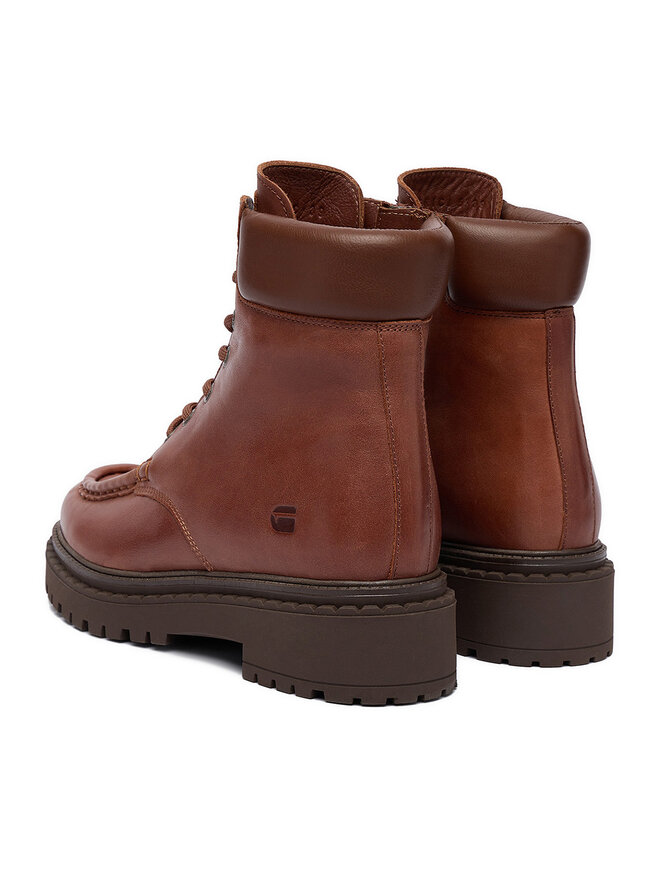 G-Star Raw Schnürschuhe G-Star Raw EO-MERIC-25FW35 Braun