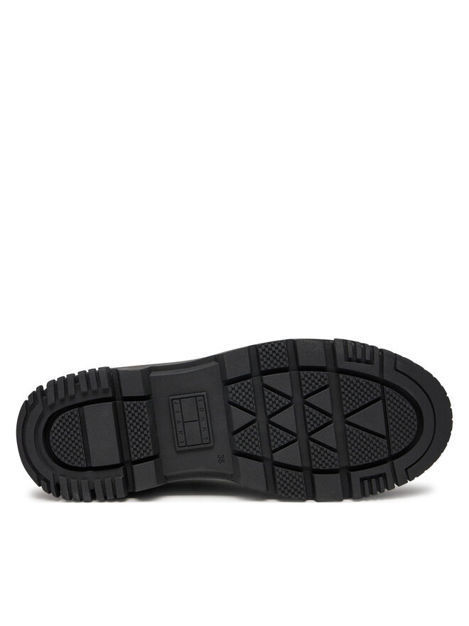 Tommy Jeans Боти тип челси Tommy Jeans Tjw Chelsea Flatform Boot EN0EN02597 Черен