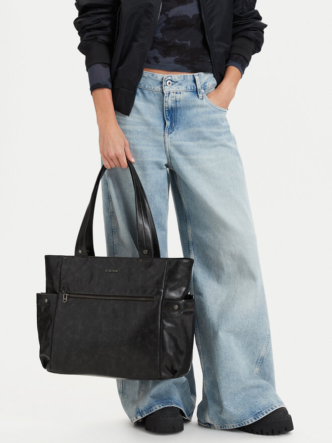G-STAR Handtasche G-Star Raw C-LDA8720 Schwarz