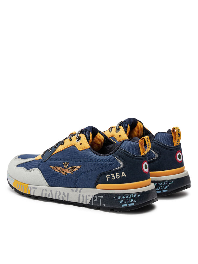 Aeronautica Militare Sneakersy Aeronautica Militare 242SC276CT3380 Granatowy