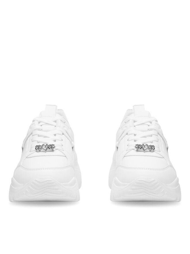 DeeZee Sneakersy DeeZee 3371301A Biały