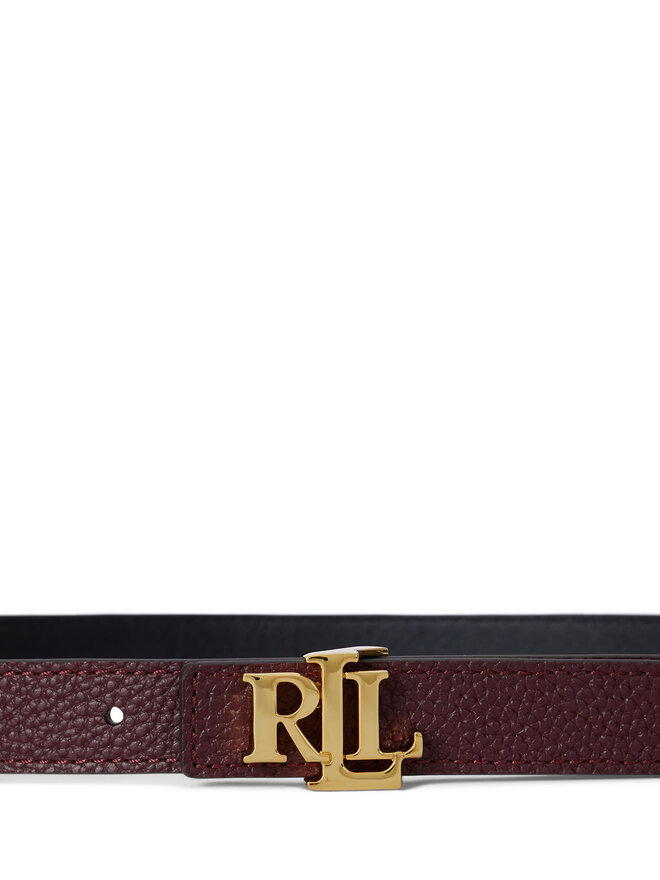 LAUREN RALPH LAUREN Gürtel LAUREN RALPH LAUREN 412P06811001 Dunkelrot