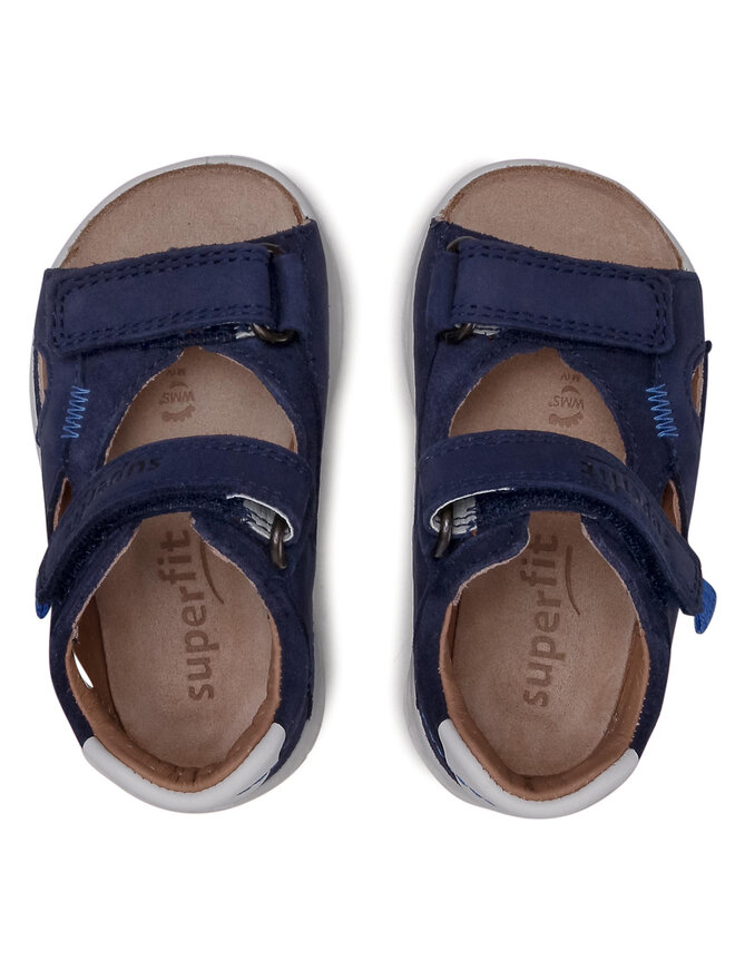 Superfit Sandali Superfit 1-000510-8000 M Mornarsko modra