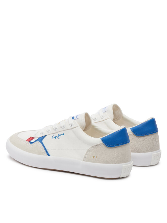 Pepe Jeans Снікерcи Pepe Jeans Travis Brit M PMS31038 Білий