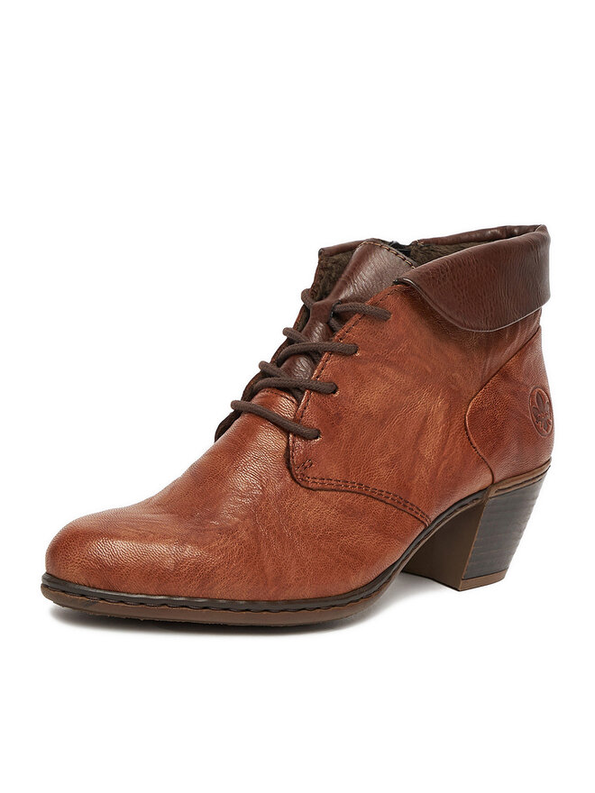 Rieker Botines planos Rieker Y2131-22 Marrón