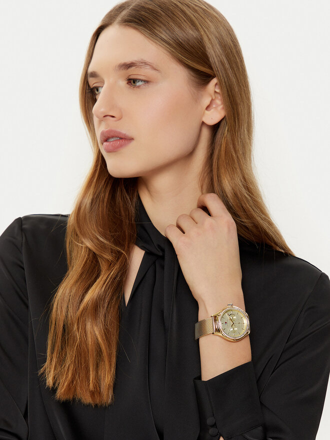 Tommy Hilfiger Ceas Tommy Hilfiger Lexi 1782655 Auriu