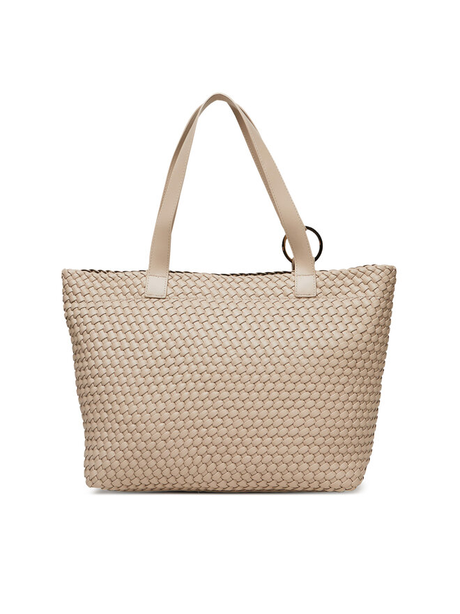 Valentino Τσάντα Valentino Shantel VBS8Y601 Εκρού