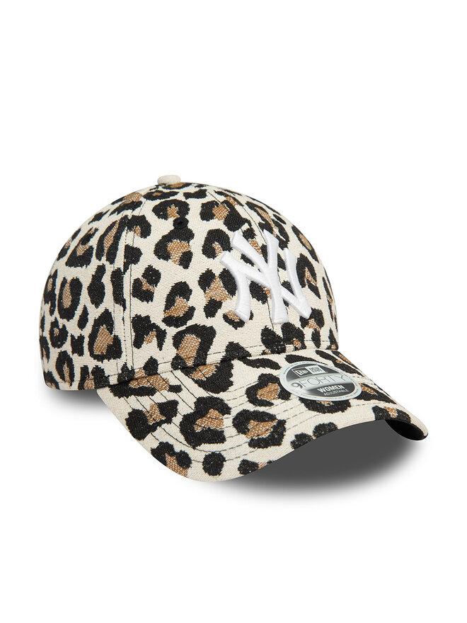 New Era Cappellino New Era Leopard 9Forty 60565254 Beige