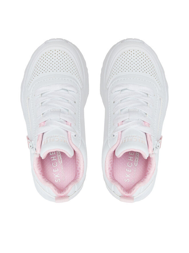Skechers Сникърси Skechers Uno Lite 310387L Бял