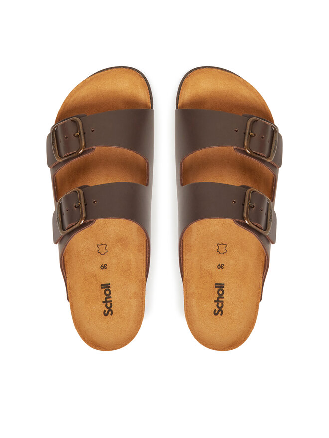Scholl Natikači Scholl Josephine New F31818 Rjava