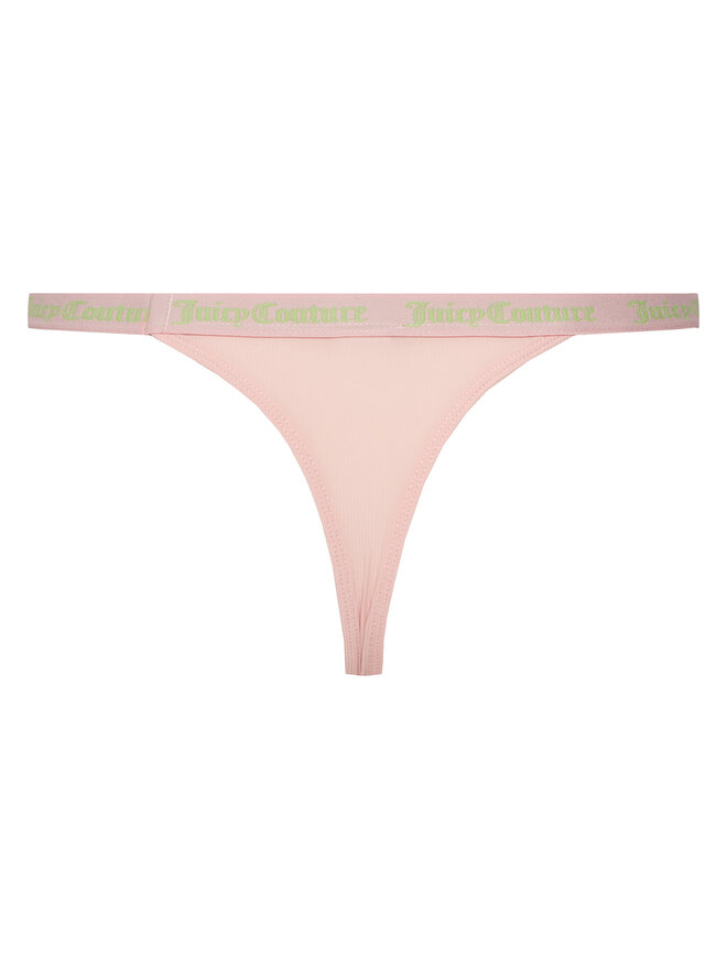 Juicy Couture Juicy Couture Набір з 3 пар стрінгів JCTTH125982 Кольоровий