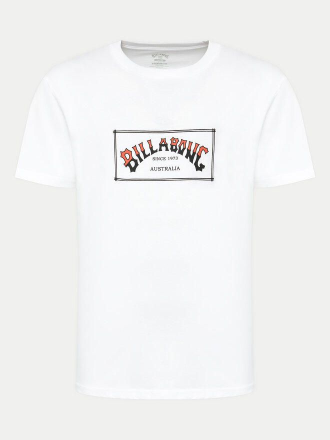 Billabong Billabong Marškinėliai Arch EBYZT00167 Balta Regular Fit