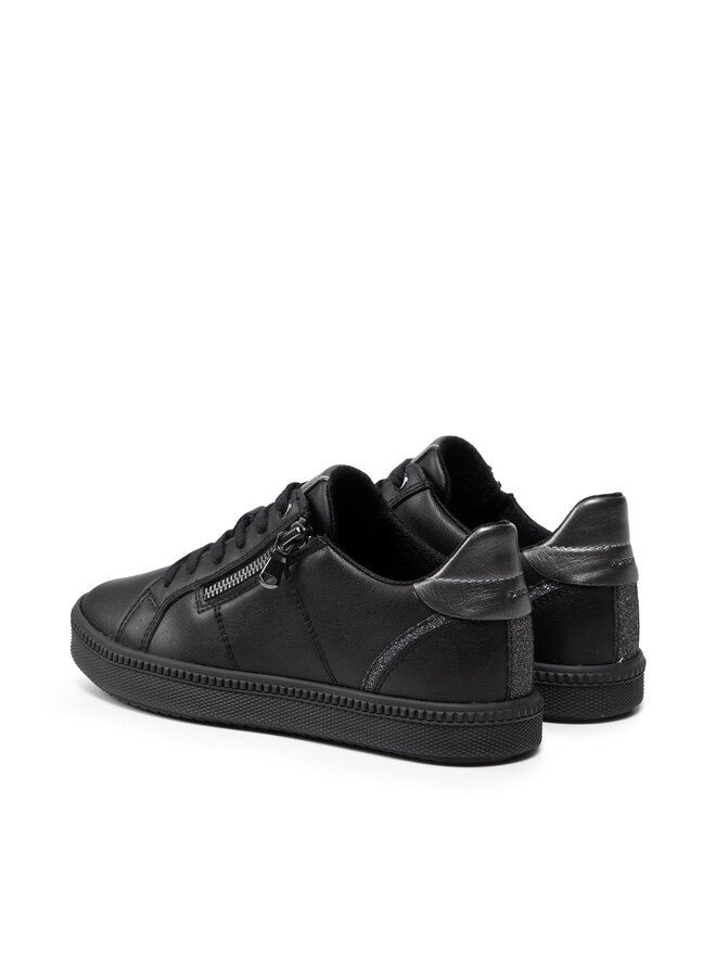 Geox Mädchen Sneakers D Blomiee C – Atmungsaktive Kinderschuhe
