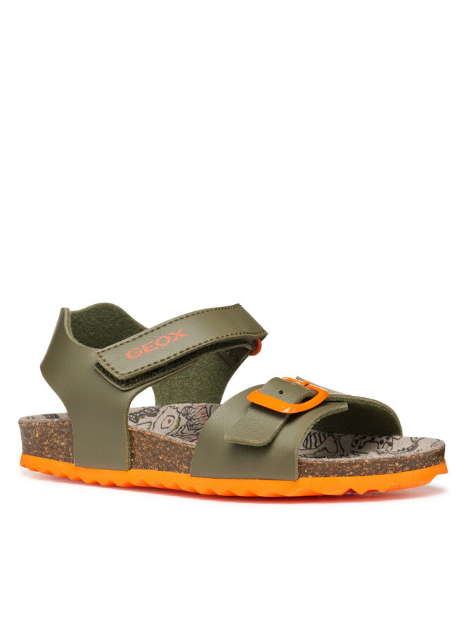 Geox Basutės Geox J Ghita J028LB 0009F C0623 S Chaki