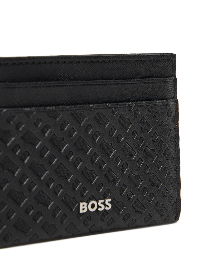 BOSS Estuche para tarjetas de crédito BOSS 50548817 Negro