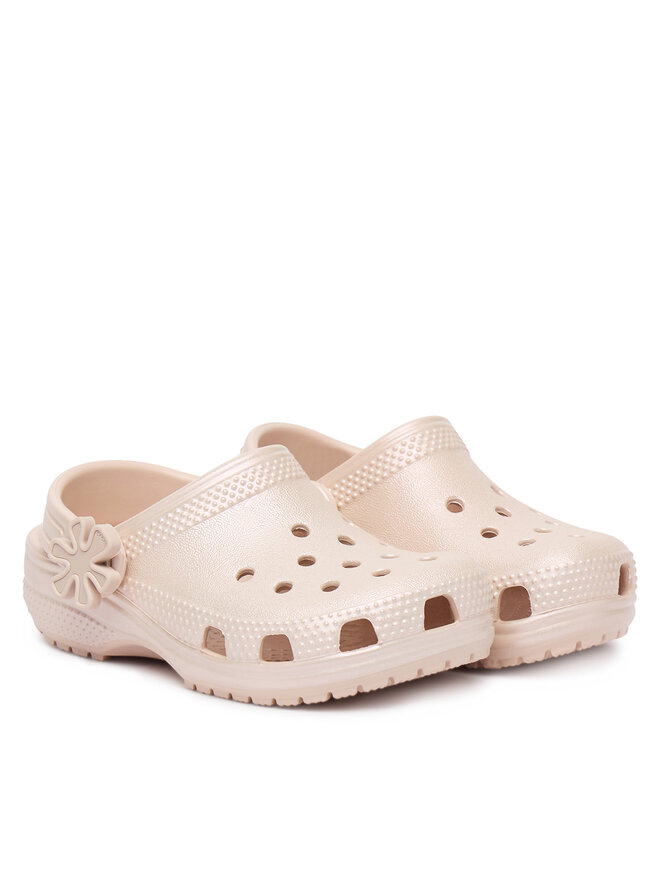 Crocs Шльопанці Crocs Classic Pearl Shine Clog T 212815 Рожевий