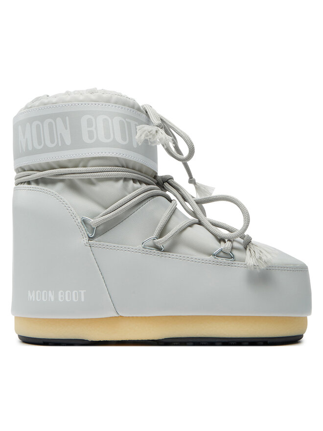 Moon Boot Μπότες Χιονιού Moon Boot 80D1409340 Γκρι