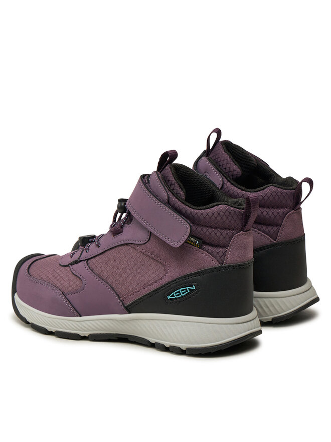 Keen Pārgājienu apavi Keen Skua Mid Wp 1029542 Violets