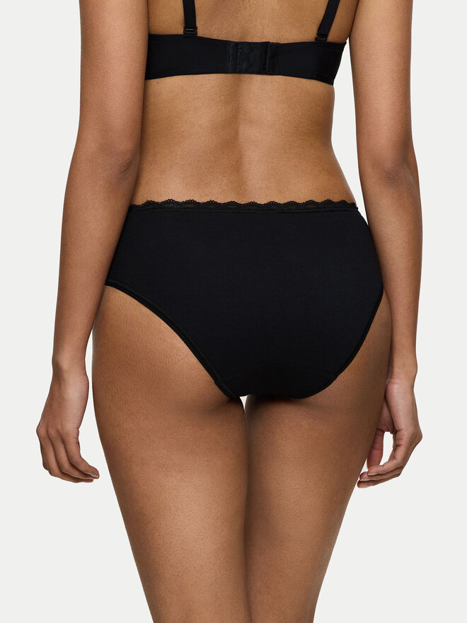 Triumph Triumph Klassischer Damenslip Feel Of Cotton 10224973 Schwarz