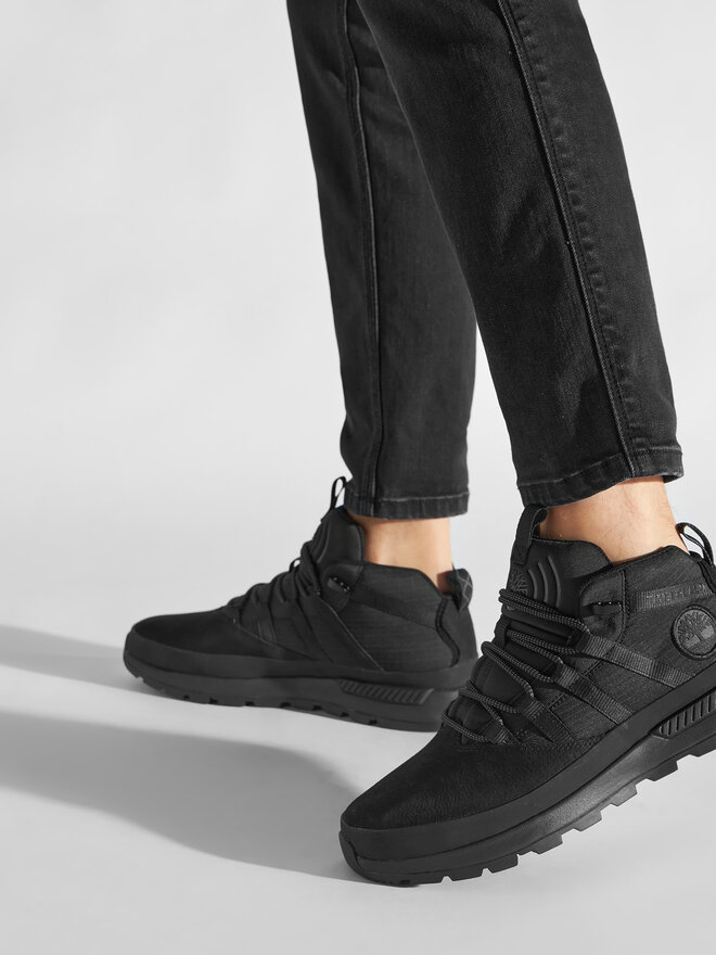 Timberland Sneakersy Timberland Euro Trekker Super Ox TB0A5UWW0011 Czarny